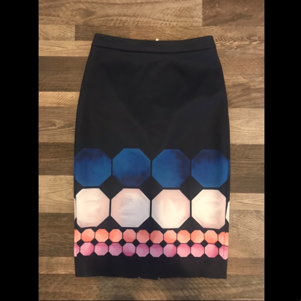 Ted Baker Octagon Pencil Skirt